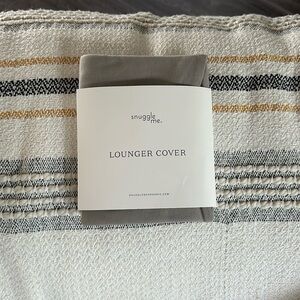 Snuggle me organic lounger cover